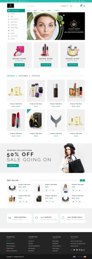 Web Design by e-graphics for this project | Design: #12646140