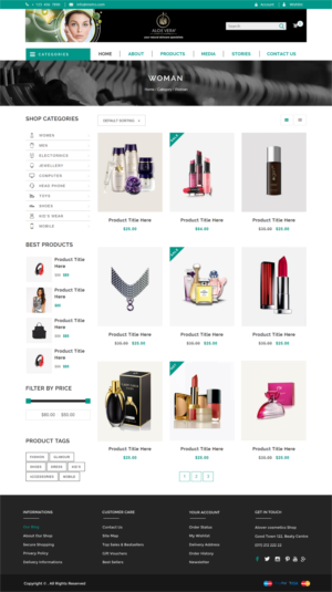 Web Design by e-graphics for this project | Design: #12646141
