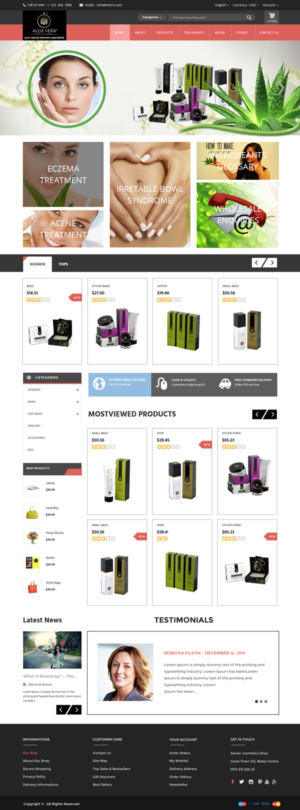 Web Design by e-graphics for this project | Design: #12654950