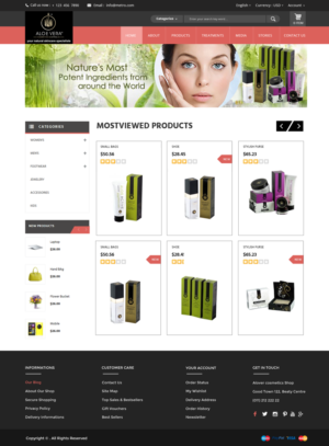 Web Design by e-graphics for this project | Design: #12654951