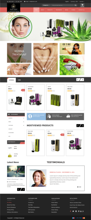 Web Design by e-graphics for this project | Design: #12654952