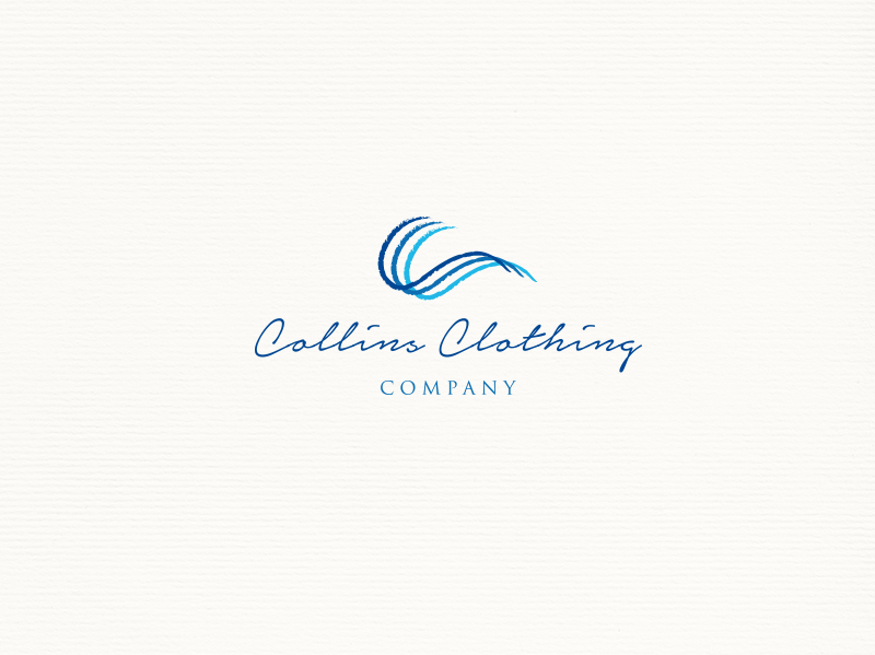 Logo Design by Enzzok for Collins Clothing Co | Design #12686549