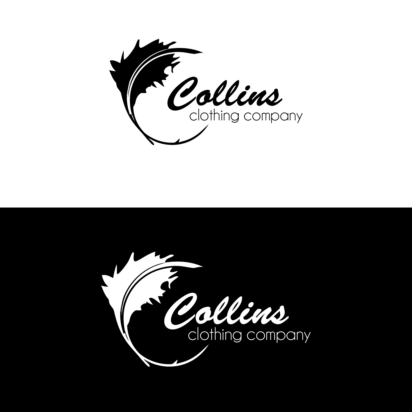 Diseño de Logo por Sharaan Momin para Collins Clothing Co | Diseño #12635635