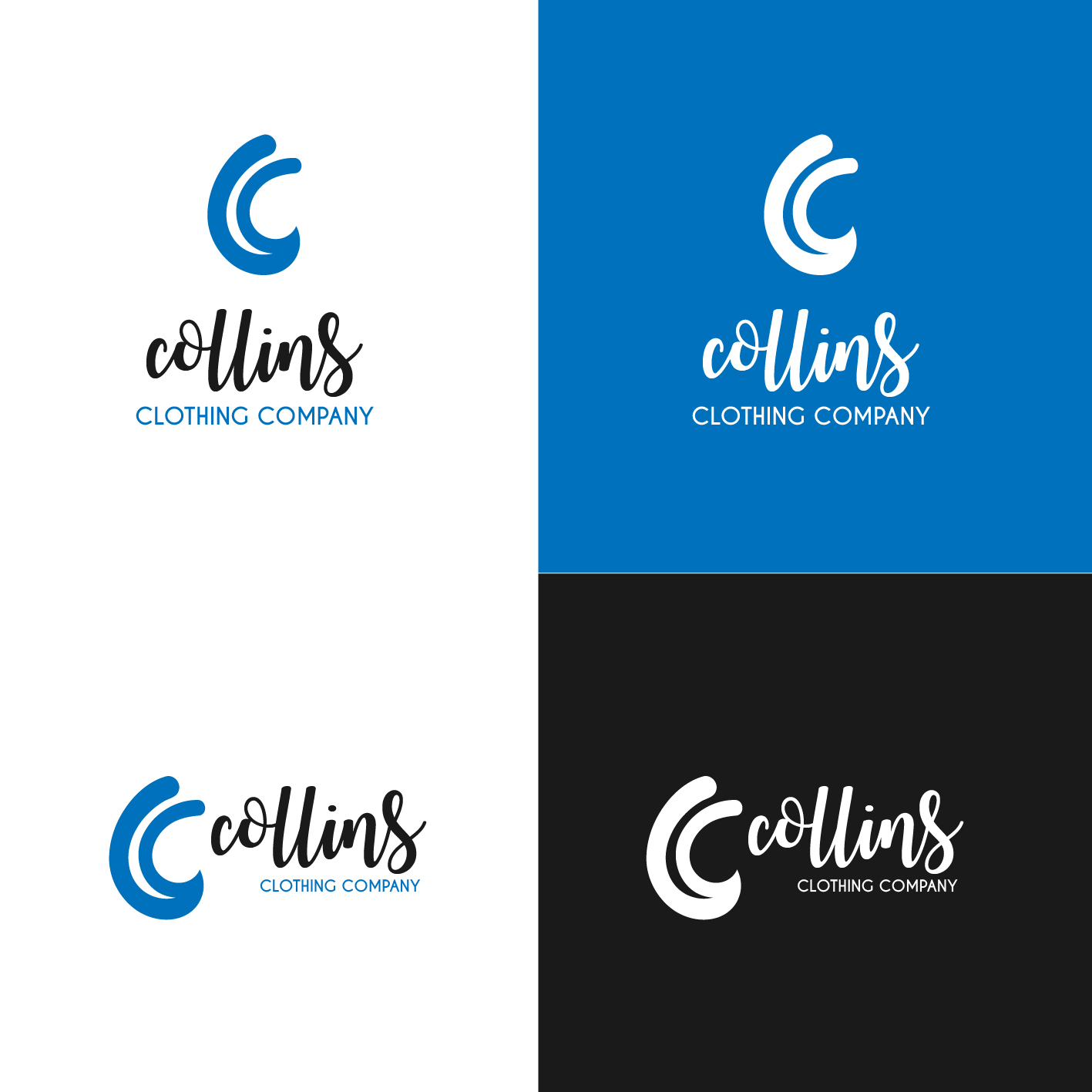 Design de Logo par Sharaan Momin pour Collins Clothing Co | Design #12643566
