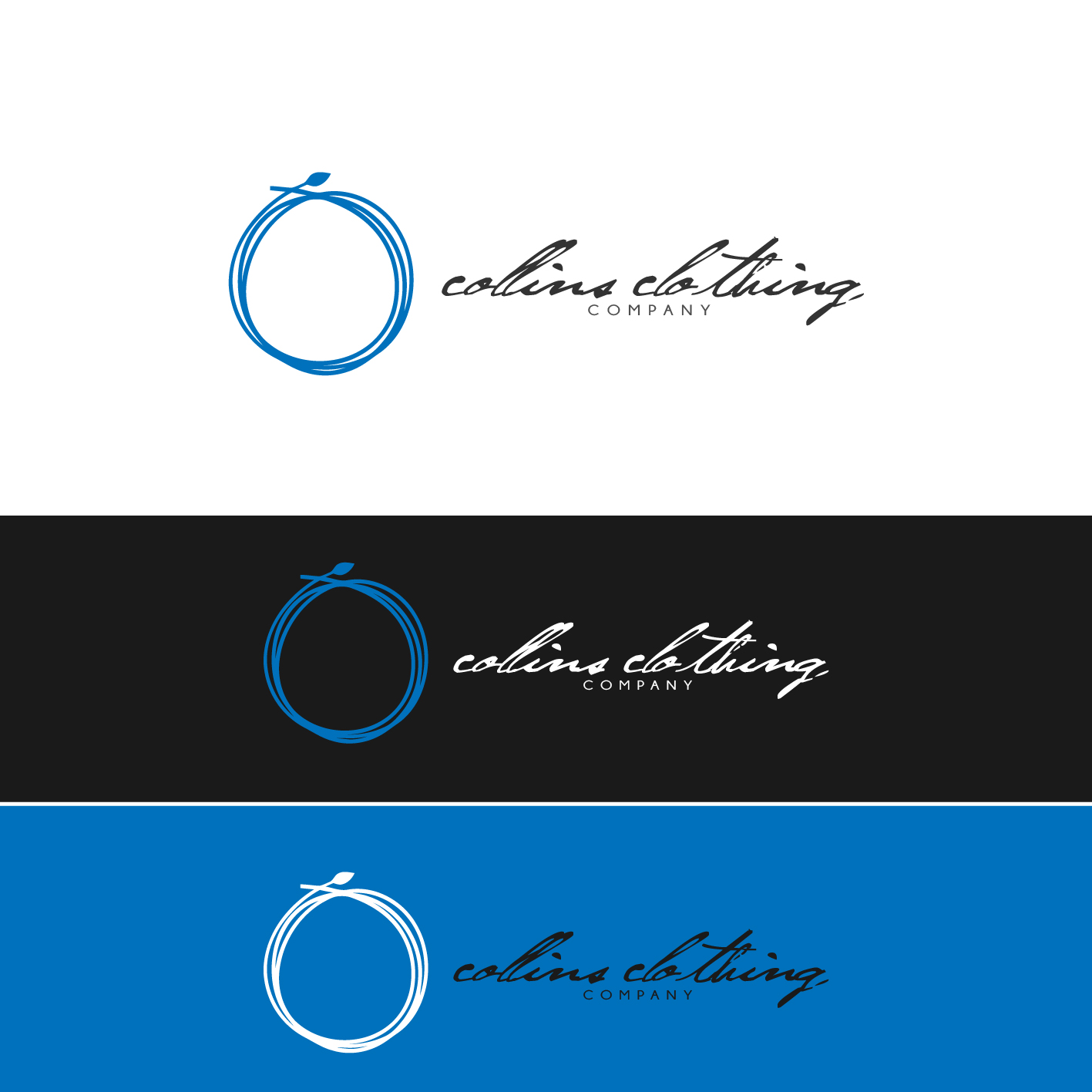 Diseño de Logo por Sharaan Momin para Collins Clothing Co | Diseño #12646519