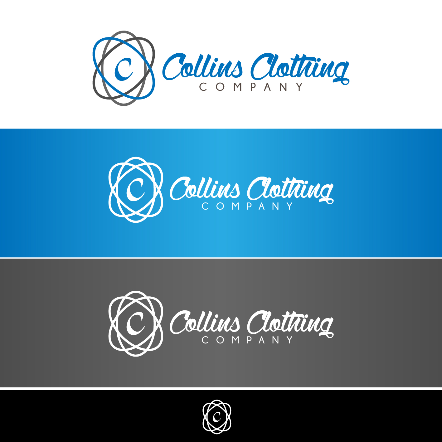 Logo Design by Sharaan Momin for Collins Clothing Co | Design #12679329