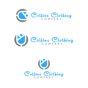 Diseño de Logo por Sharaan Momin para Collins Clothing Co | Diseño: #12679332