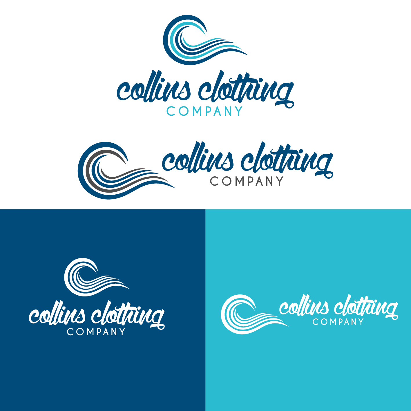 Diseño de Logo por Sharaan Momin para Collins Clothing Co | Diseño #12683077
