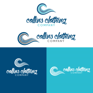 Diseño de Logo por Sharaan Momin para Collins Clothing Co | Diseño: #12683077