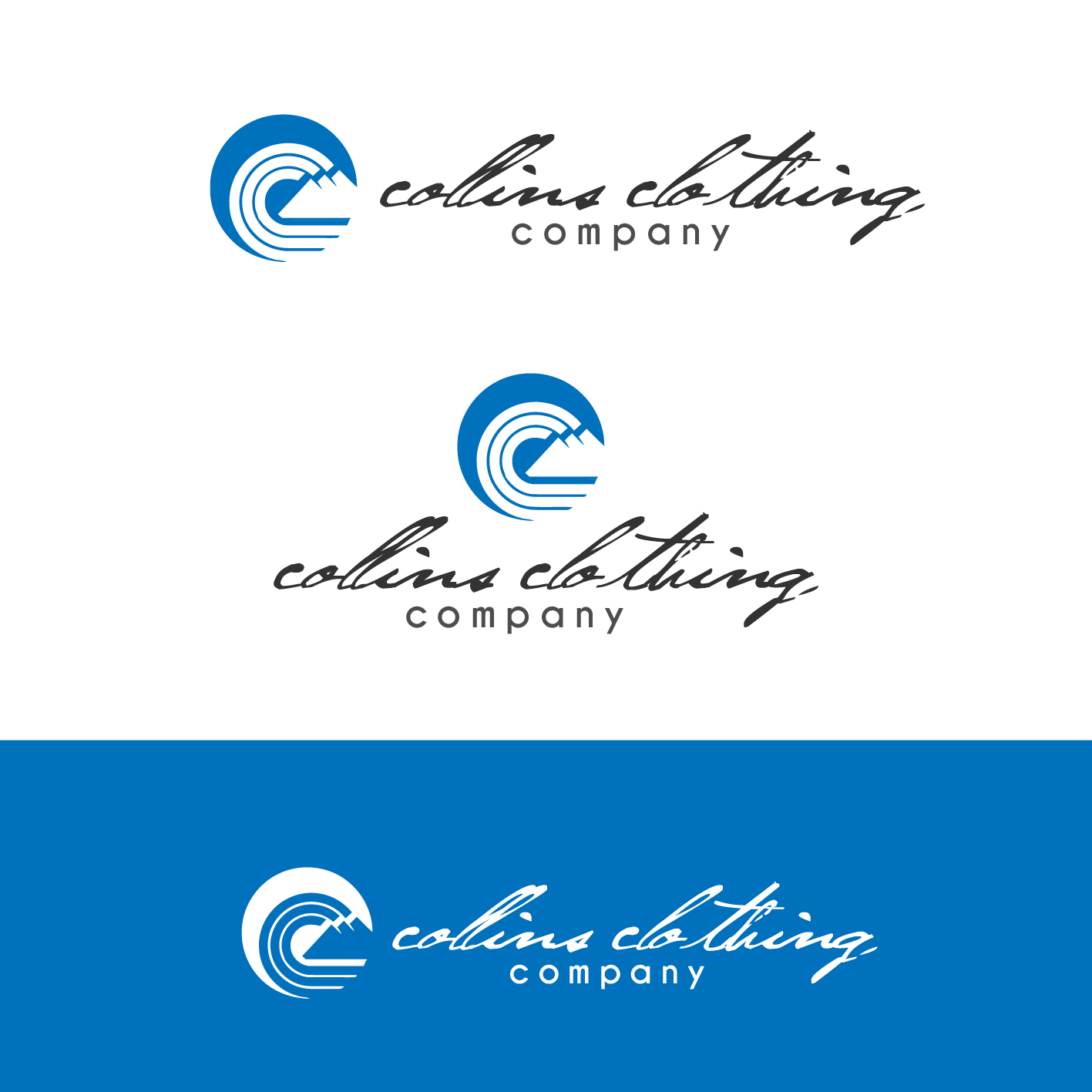 Diseño de Logo por Sharaan Momin para Collins Clothing Co | Diseño #12683084