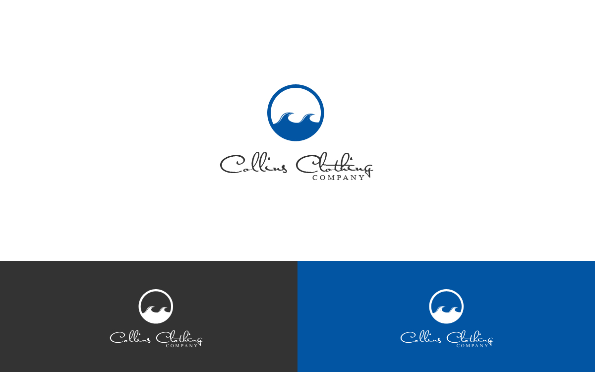 Design de Logo par Triple22A pour Collins Clothing Co | Design #12665701