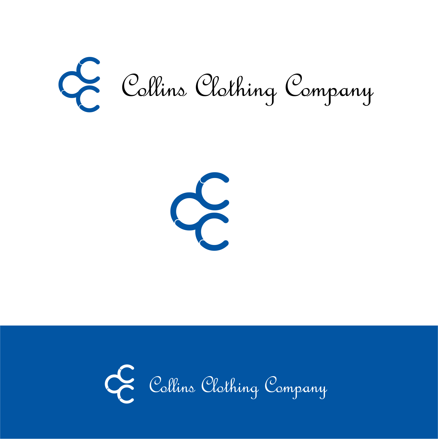 Diseño de Logo por sanalkumar para Collins Clothing Co | Diseño #12617686