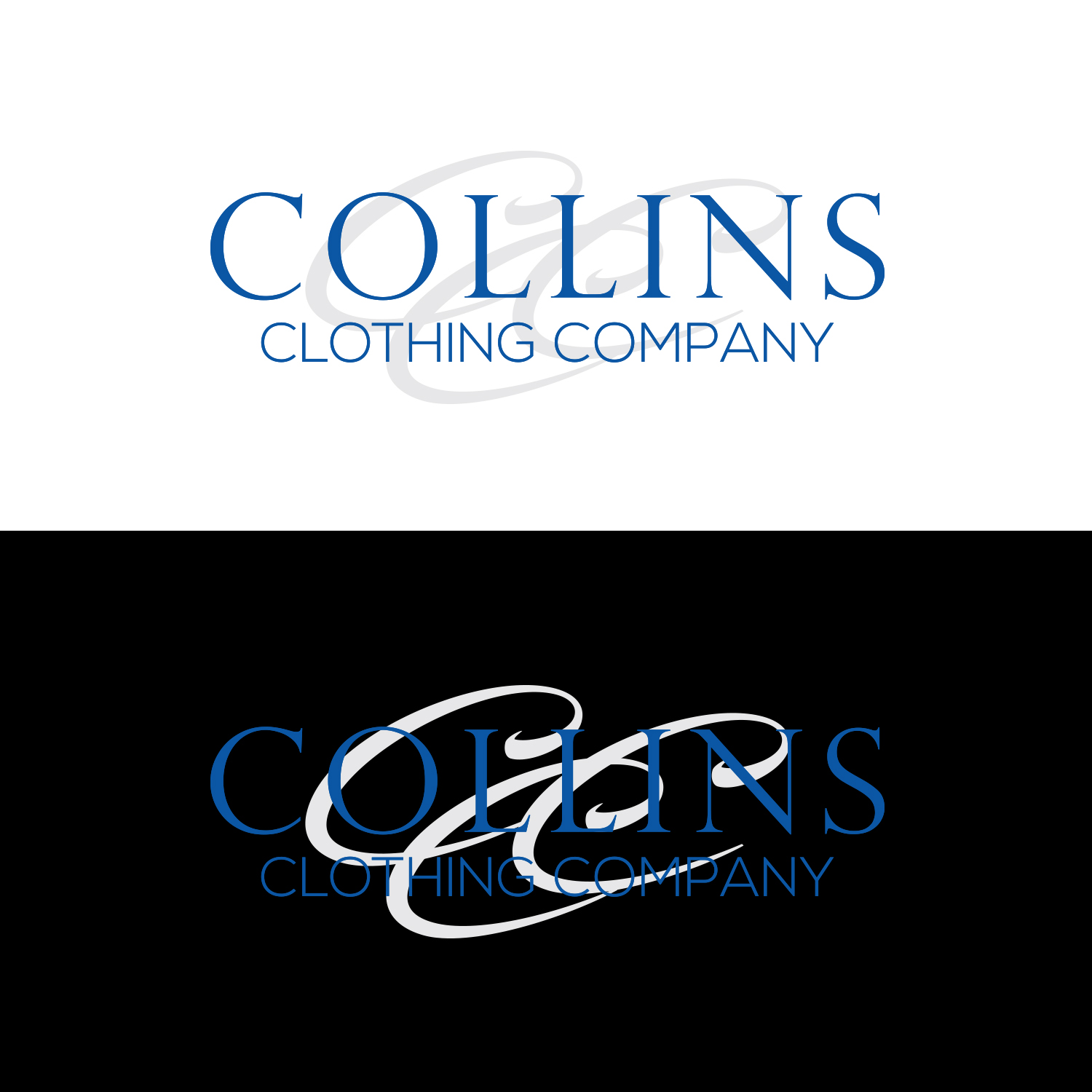 Diseño de Logo por IMD-HUB para Collins Clothing Co | Diseño #12617095