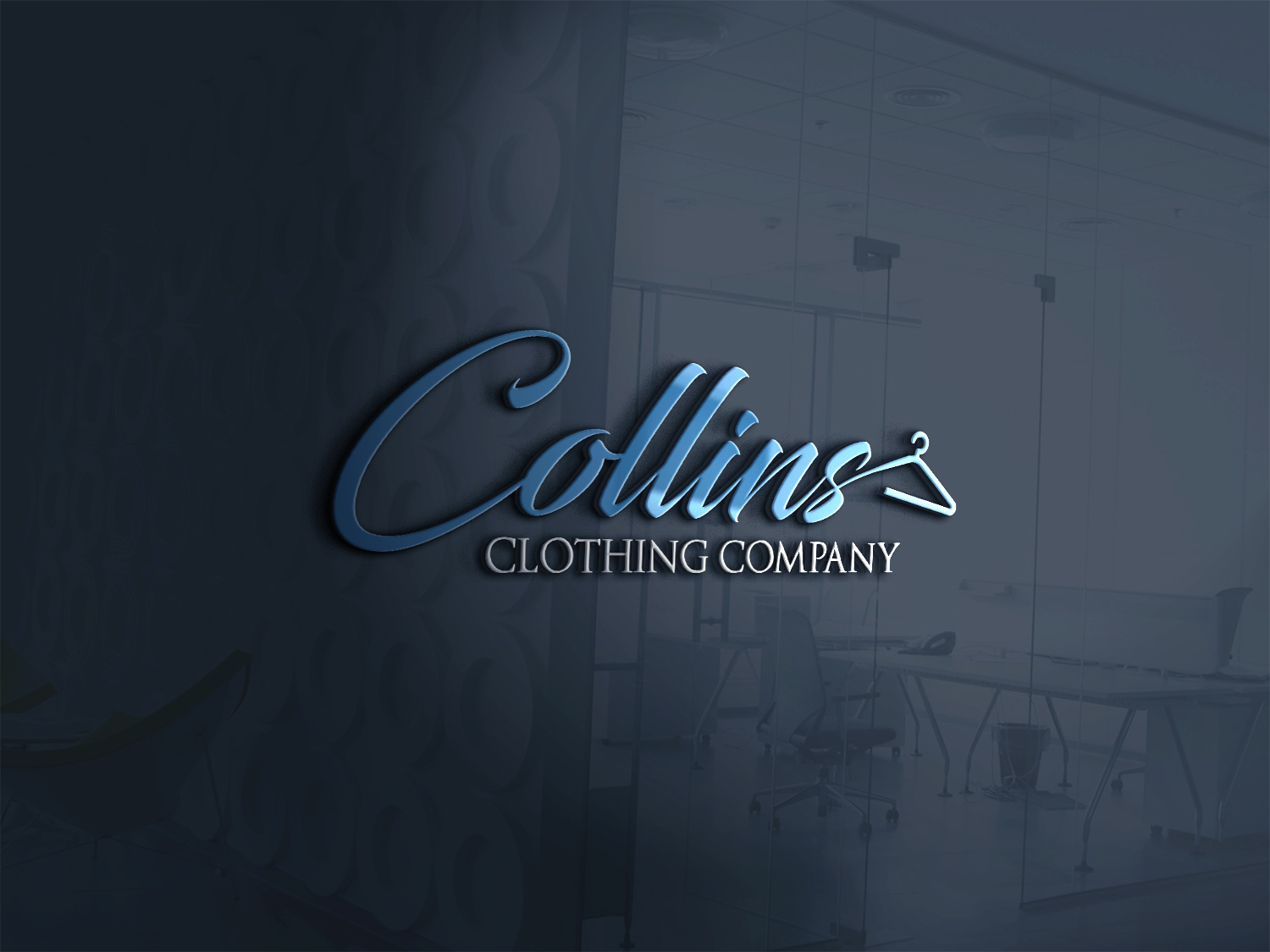Logo Design by IMD-HUB for Collins Clothing Co | Design #12617100