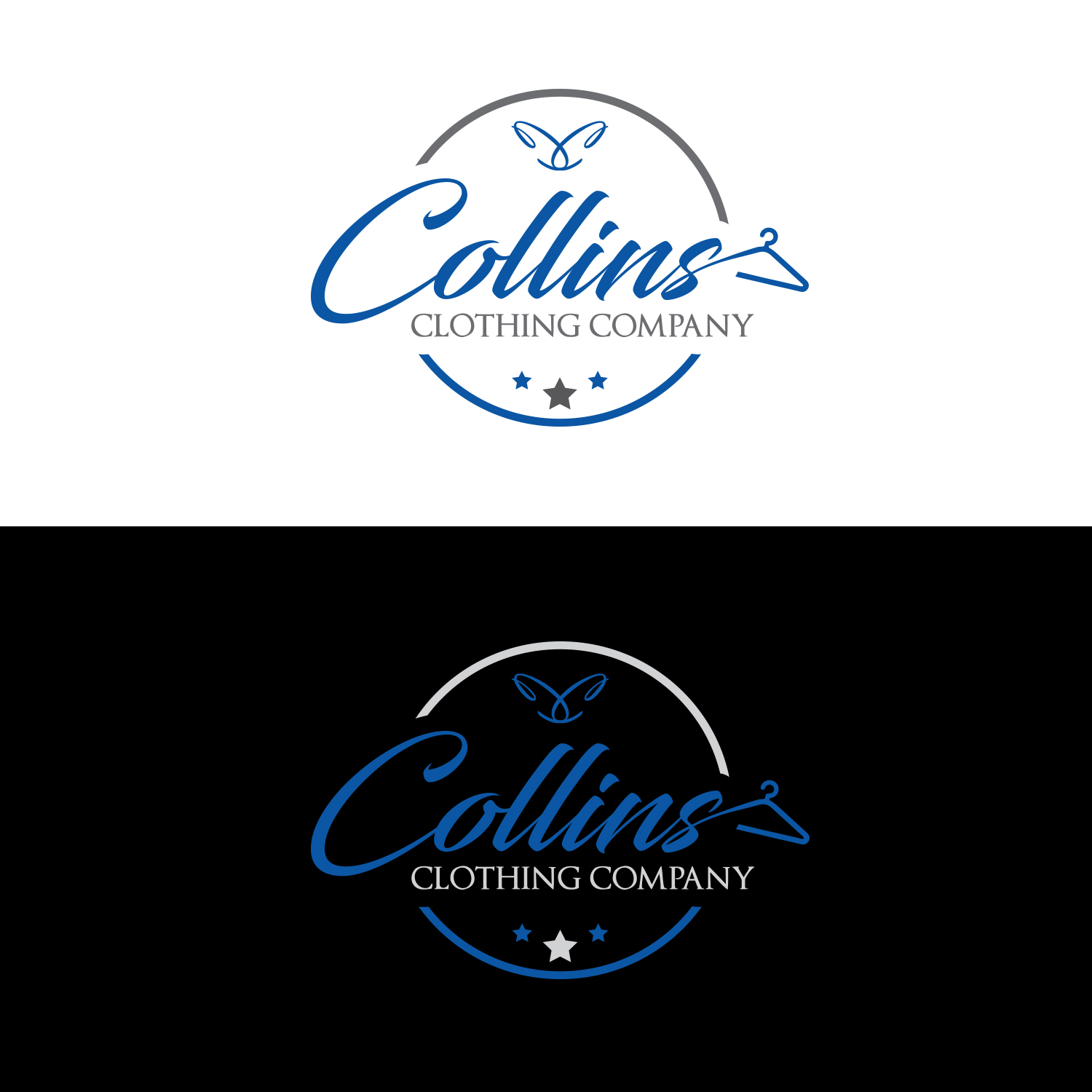 Logo Design by IMD-HUB for Collins Clothing Co | Design #12628420