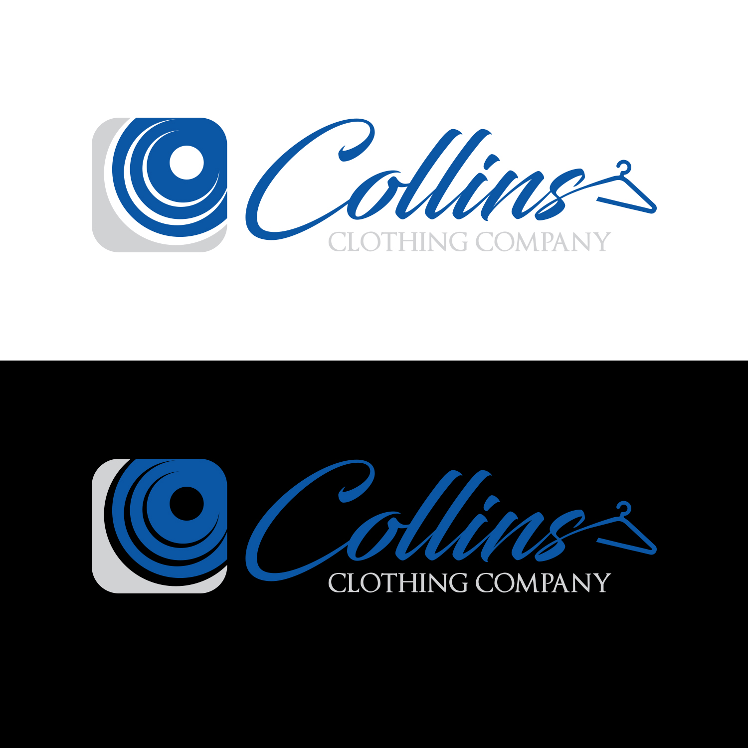 Diseño de Logo por IMD-HUB para Collins Clothing Co | Diseño #12628427