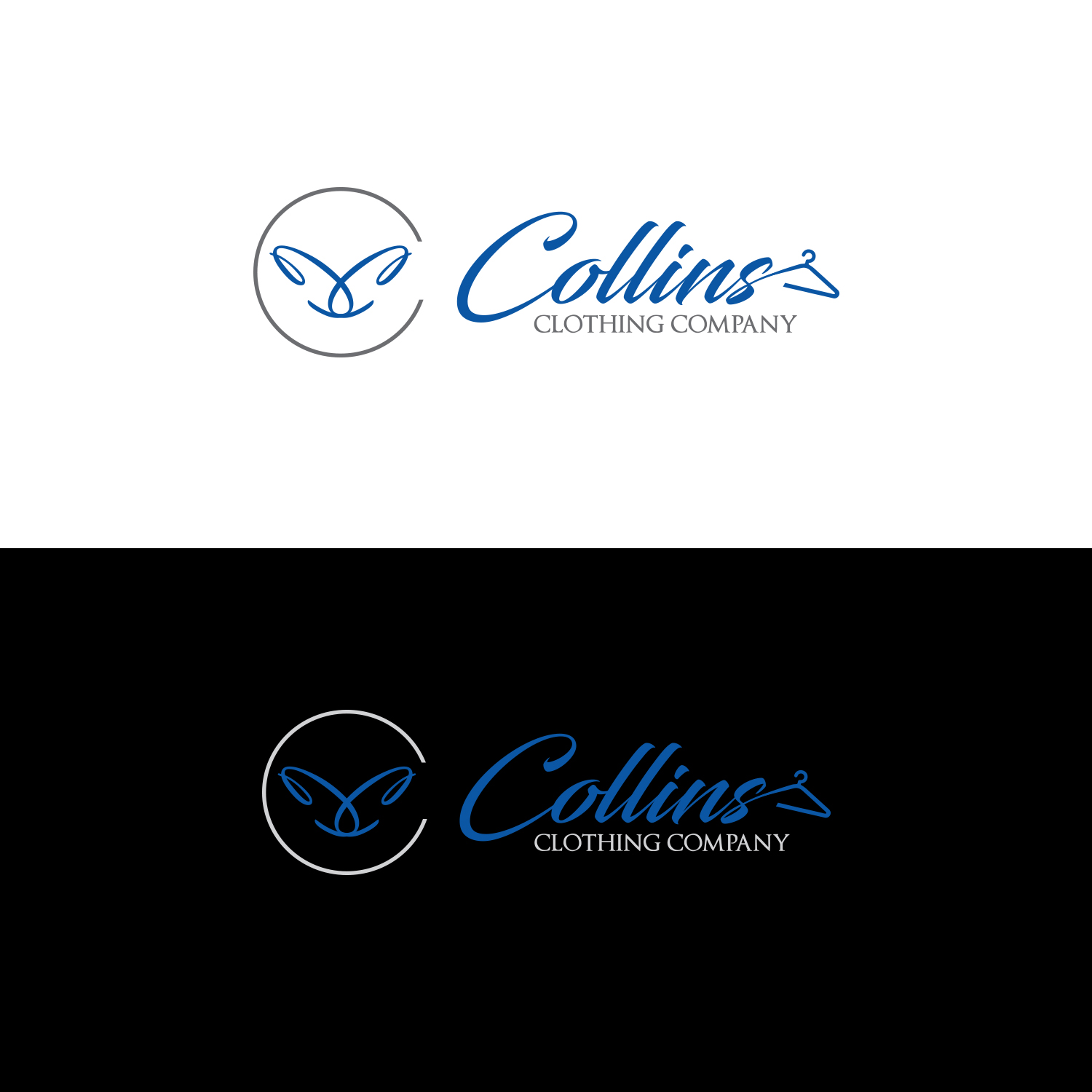 Logo-Design von IMD-HUB für Collins Clothing Co | Design #12629889
