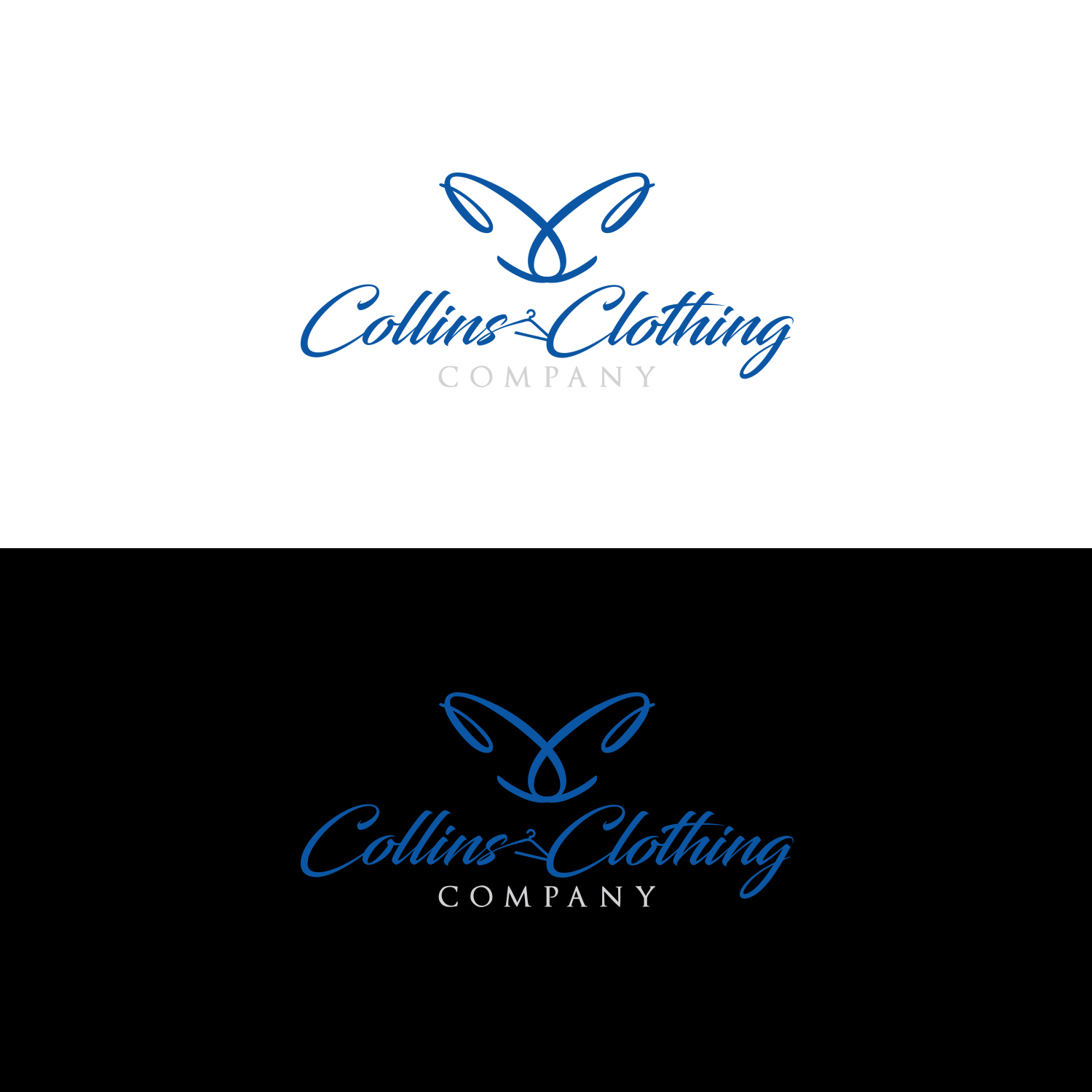 Diseño de Logo por IMD-HUB para Collins Clothing Co | Diseño #12629899