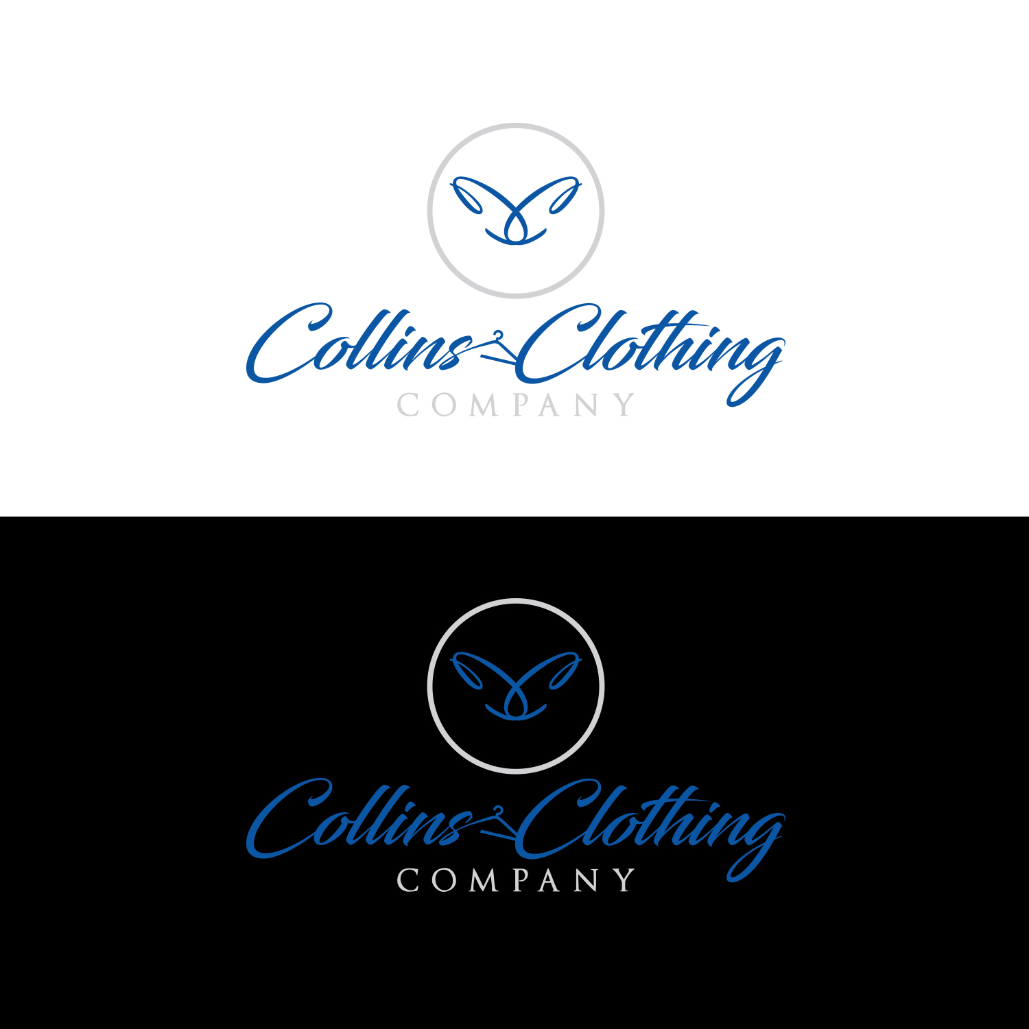 Logo Design by IMD-HUB for Collins Clothing Co | Design #12629911