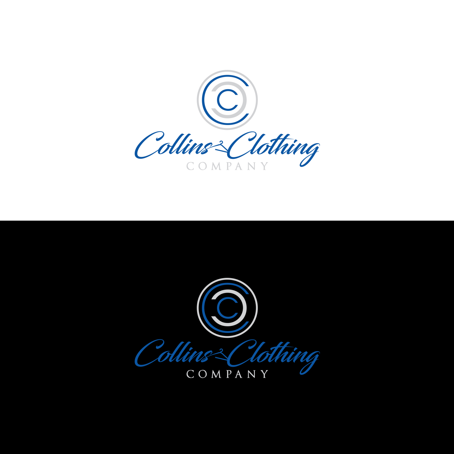 Diseño de Logo por IMD-HUB para Collins Clothing Co | Diseño #12653258