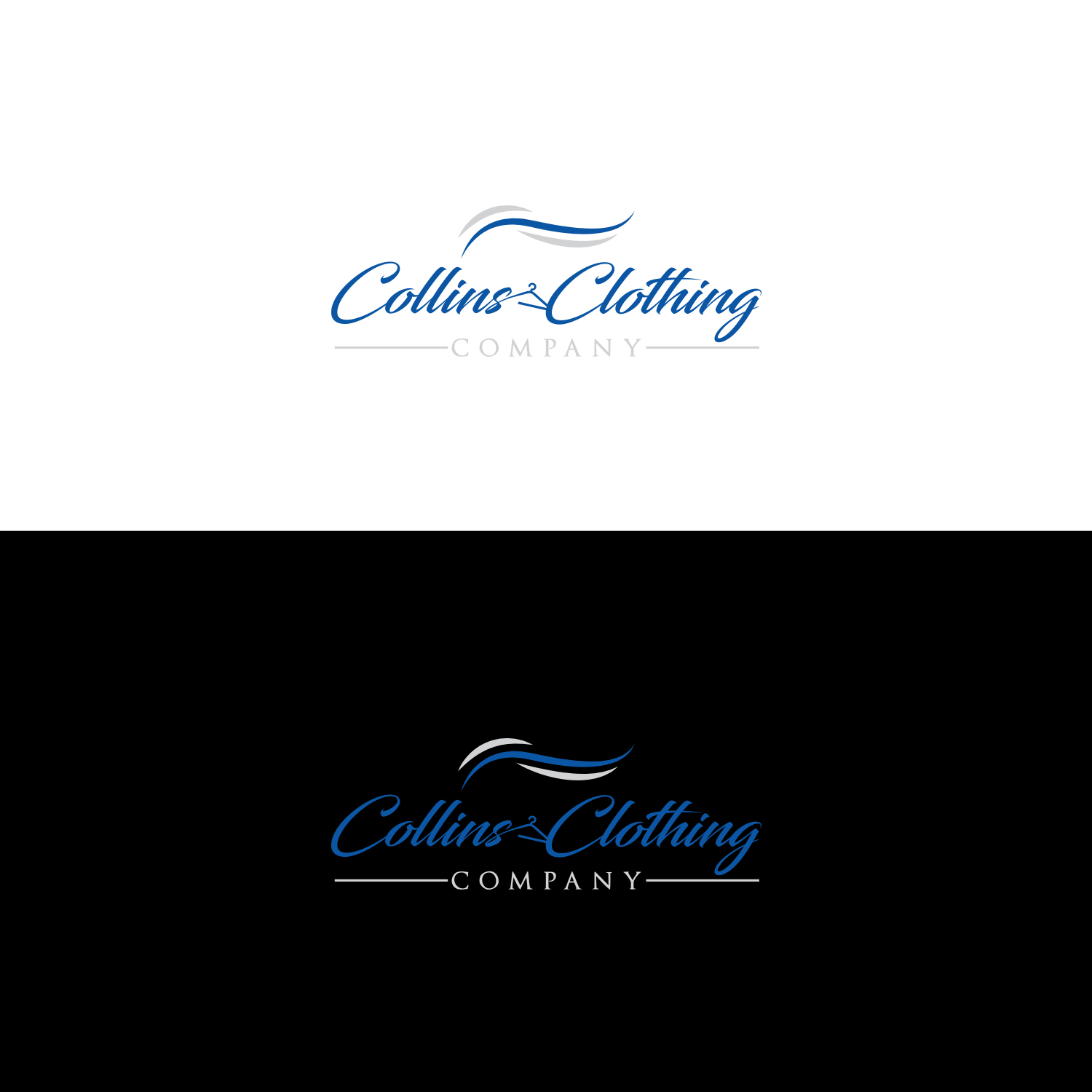 Logo Design by IMD-HUB for Collins Clothing Co | Design #12653260