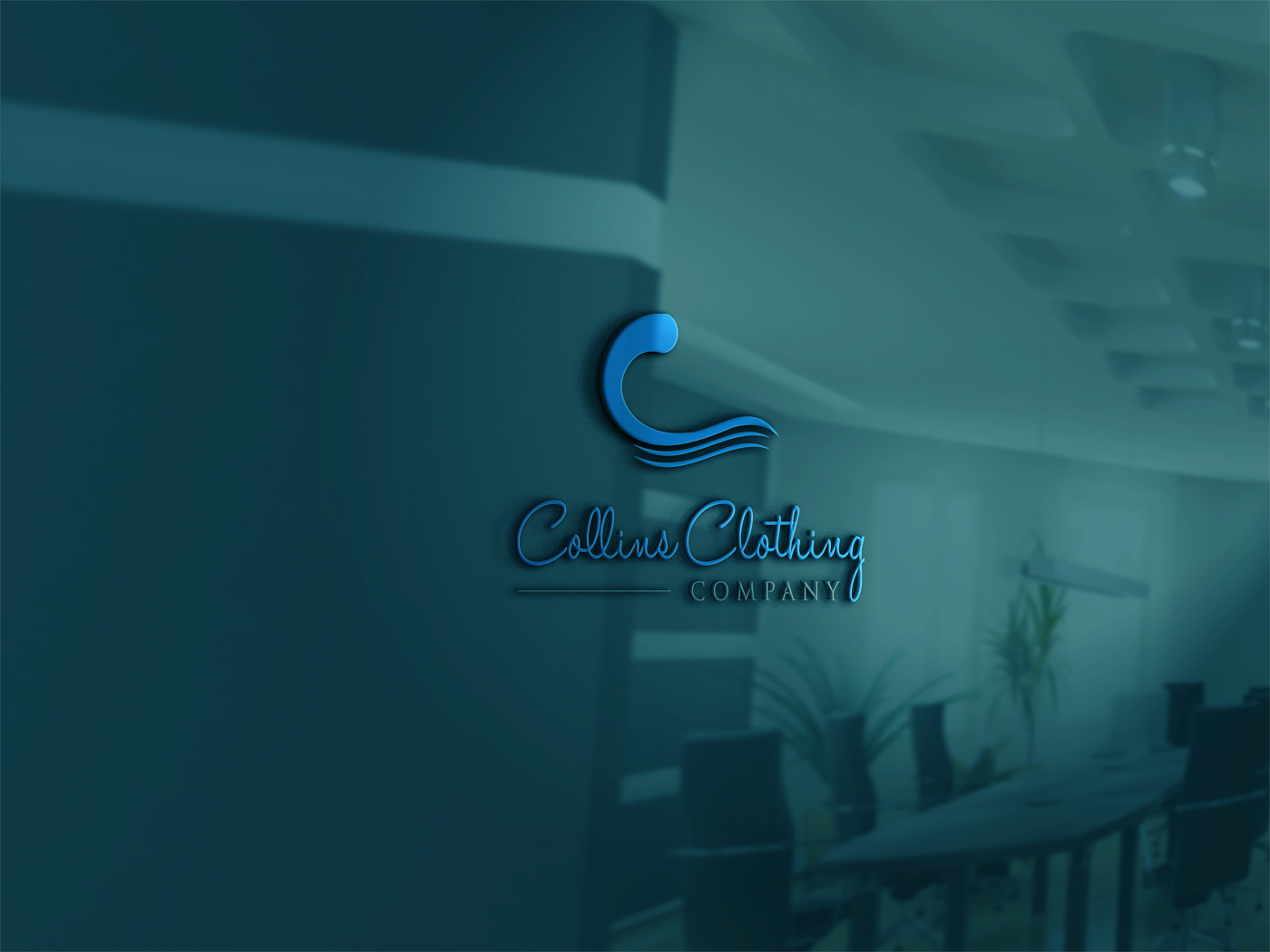 Logo-Design von IMD-HUB für Collins Clothing Co | Design #12683932