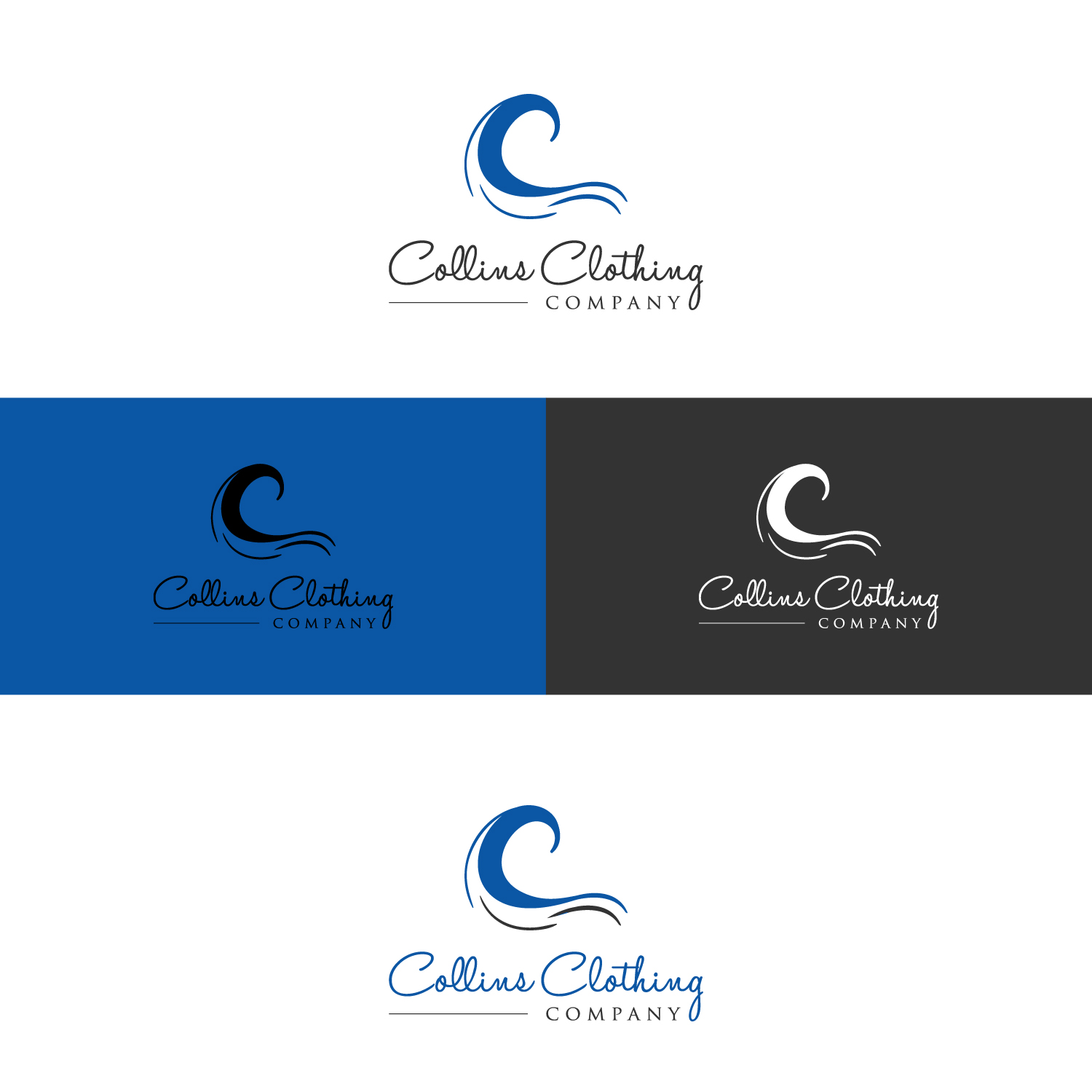 Logo-Design von IMD-HUB für Collins Clothing Co | Design #12684124