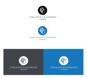 Logo Design by ddot for Collins Clothing Co | Design #12643654