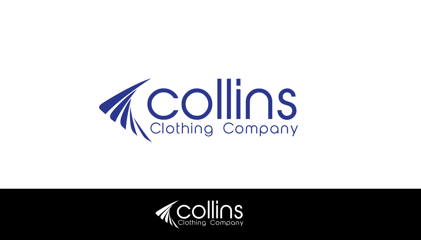 Diseño de Logo por parshdelhi para Collins Clothing Co | Diseño #12621974