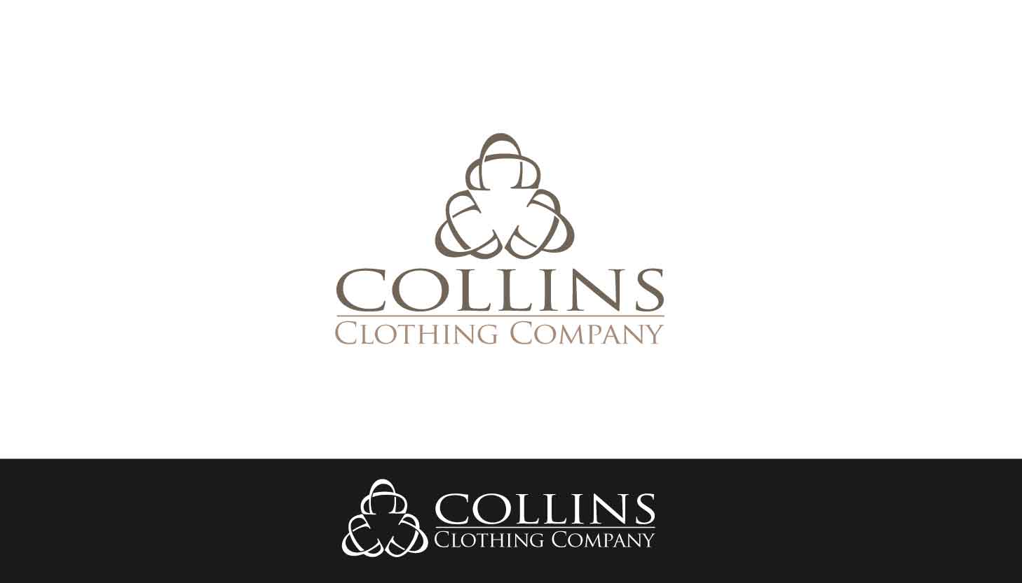 Logo Design by parshdelhi for Collins Clothing Co | Design #12654034