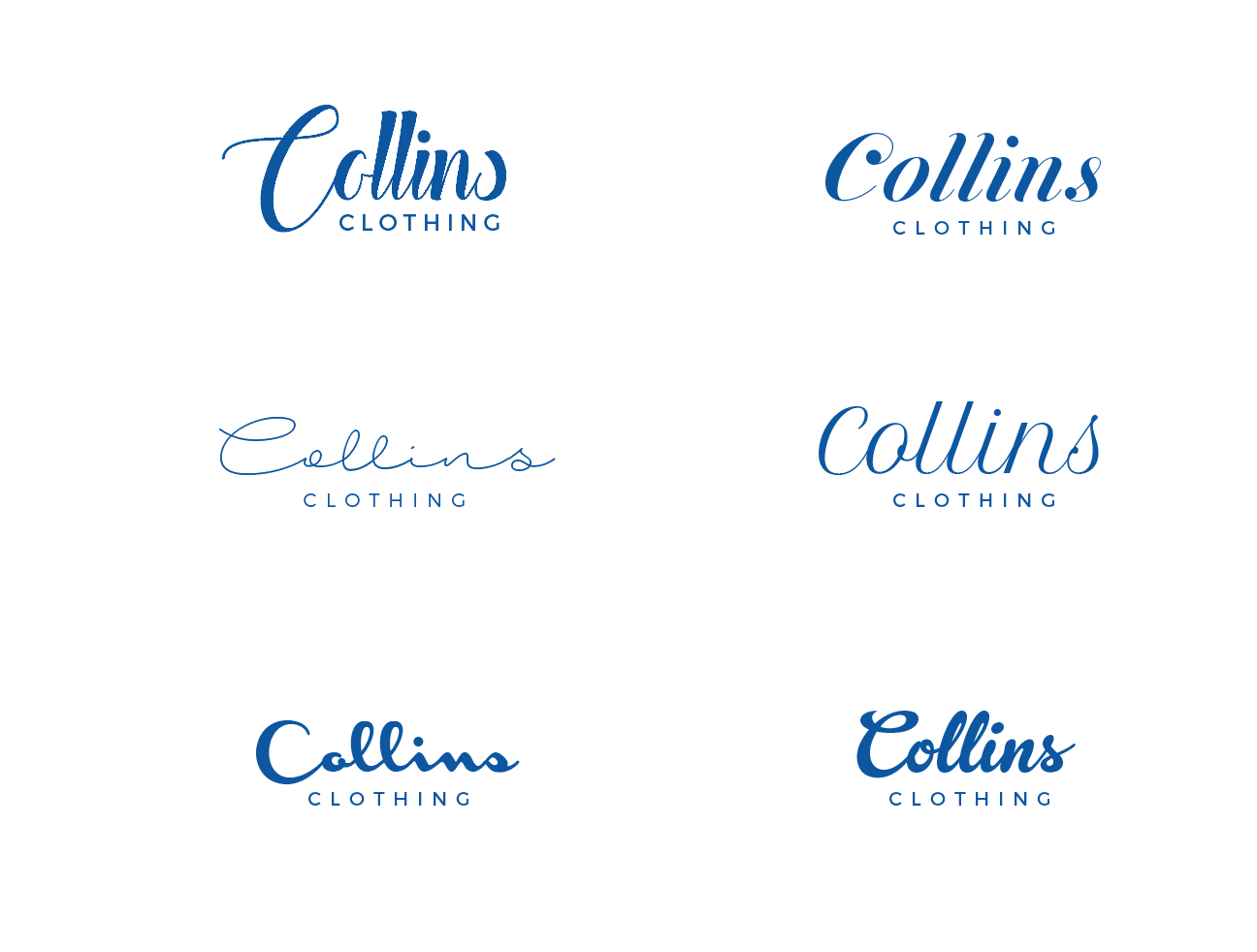 Design de Logo par wonderland pour Collins Clothing Co | Design #12616241