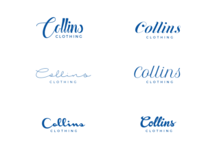 Diseño de Logo por wonderland para Collins Clothing Co | Diseño: #12616241