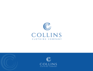 Diseño de Logo por wonderland para Collins Clothing Co | Diseño: #12616244