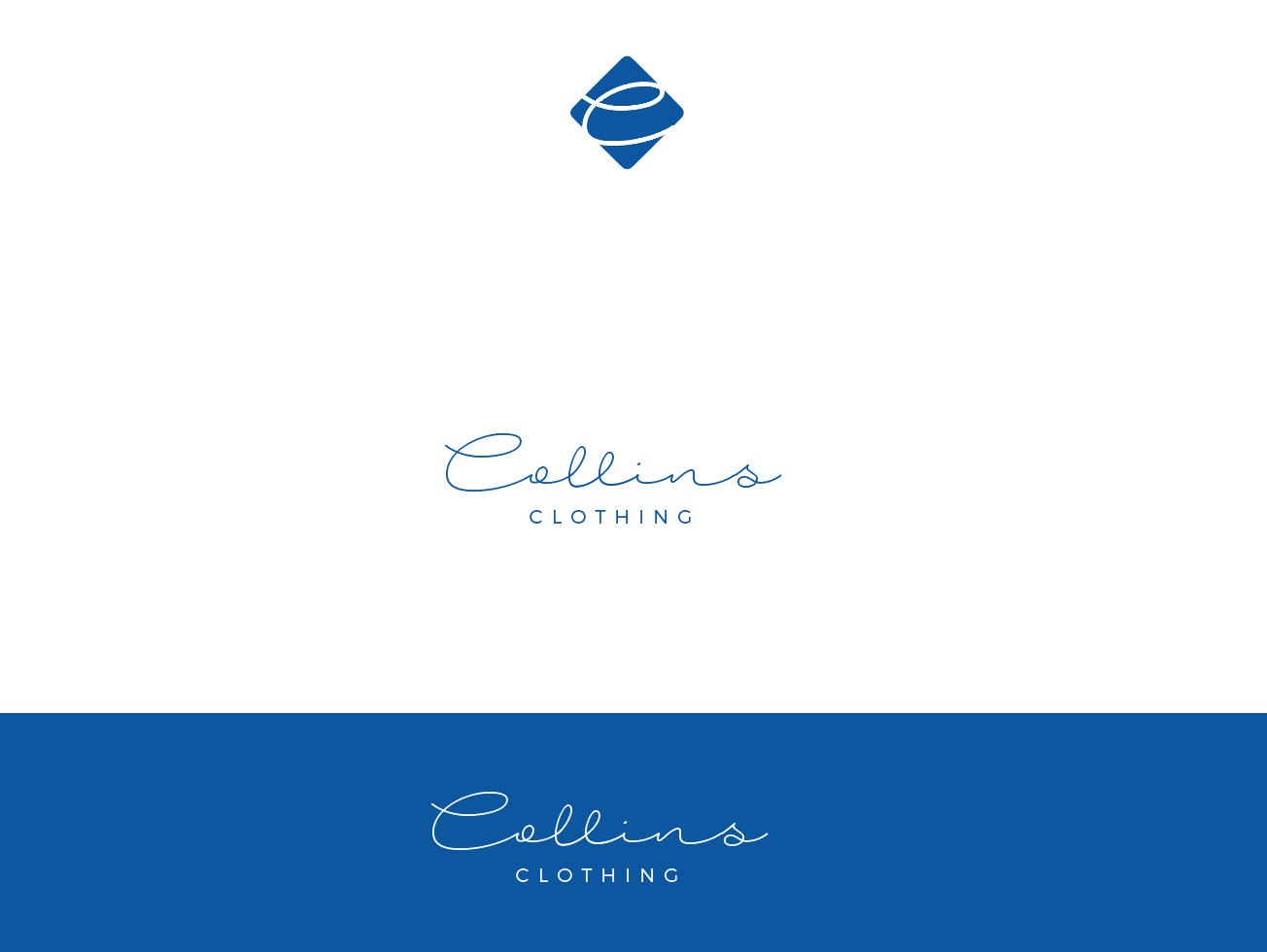 Diseño de Logo por wonderland para Collins Clothing Co | Diseño #12619785