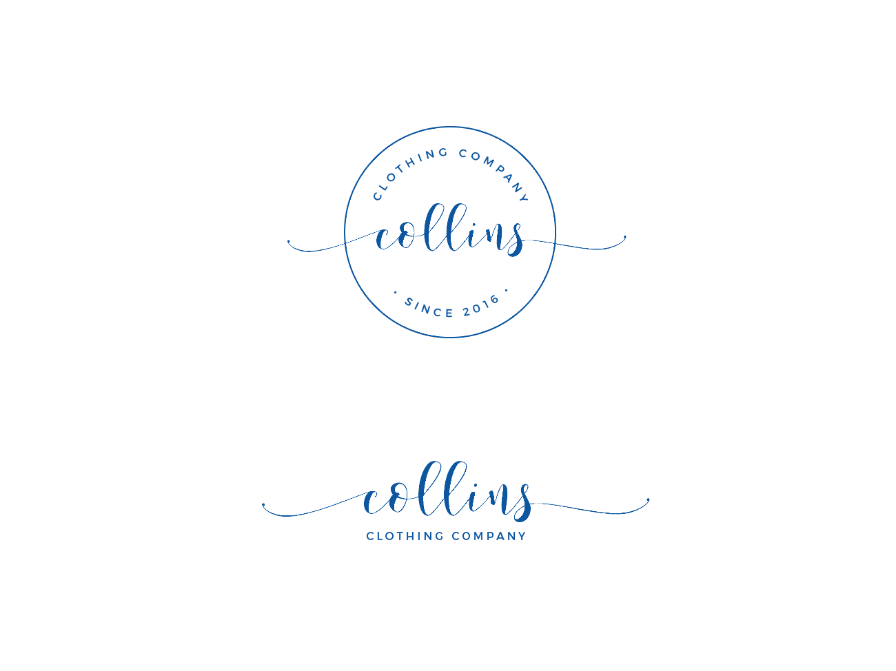 Logo Design by wonderland for Collins Clothing Co | Design #12619790