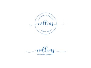 Diseño de Logo por wonderland para Collins Clothing Co | Diseño: #12619790