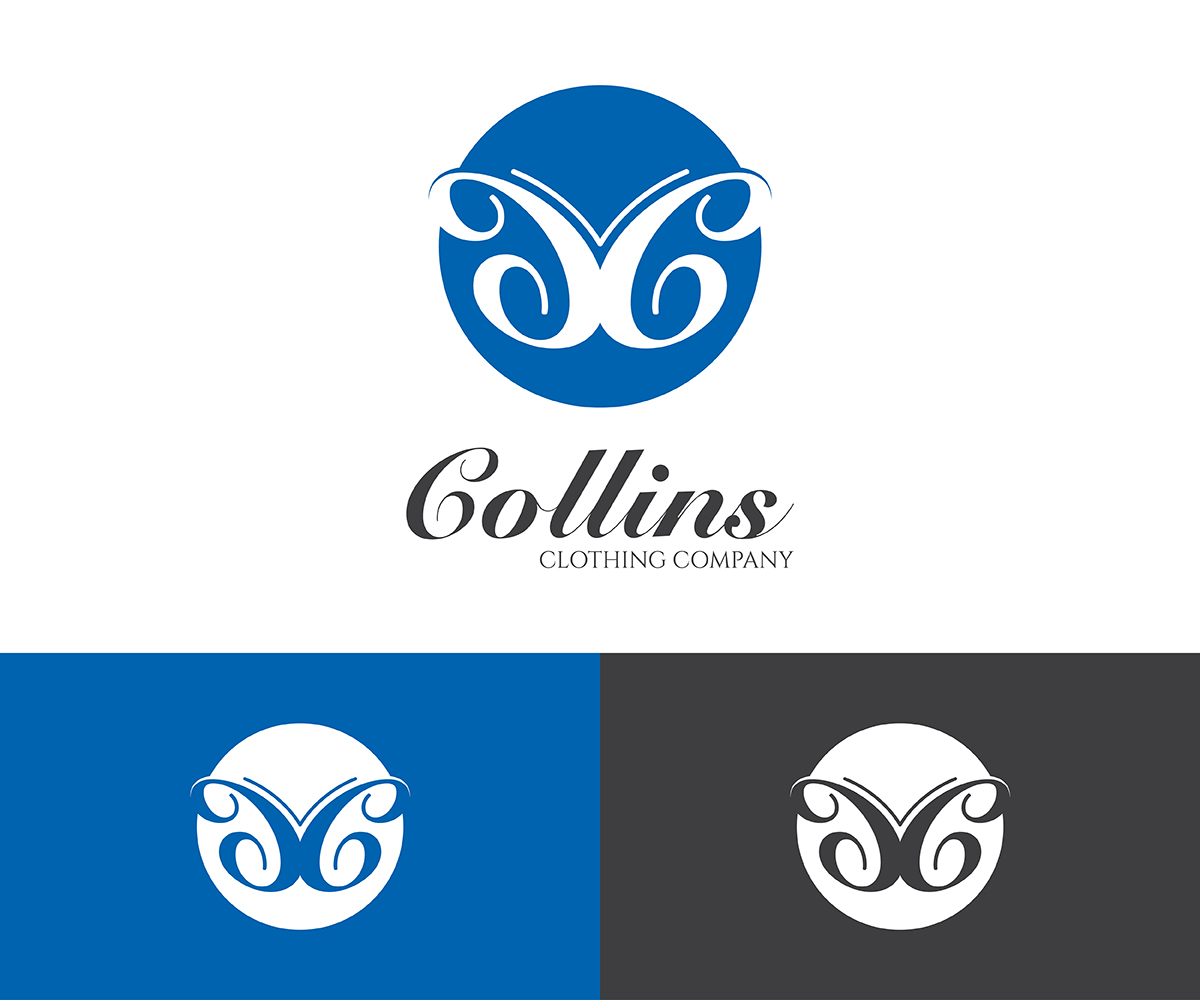 Design de Logo par Admira Graphics pour Collins Clothing Co | Design #12616303