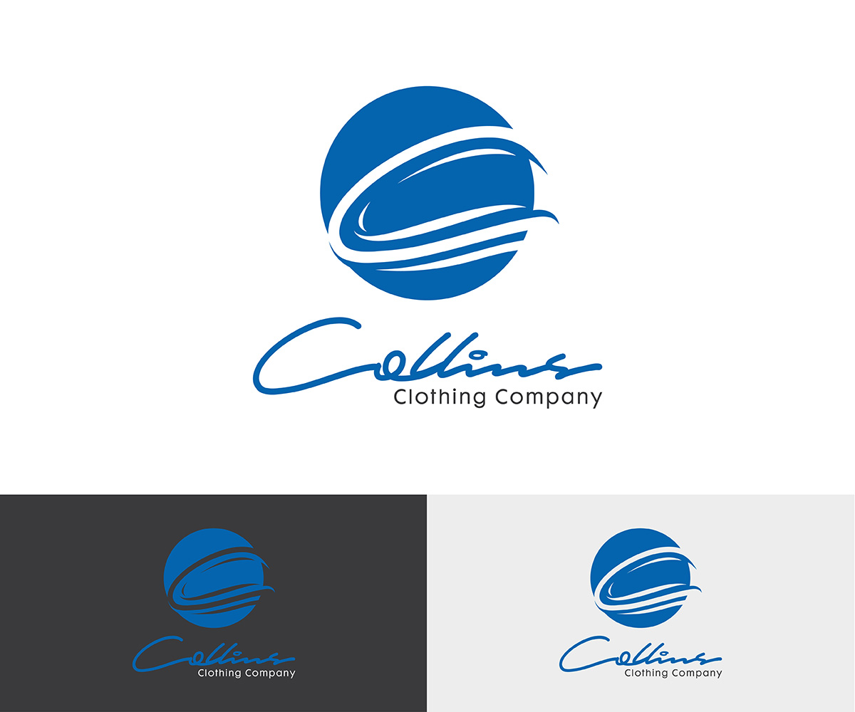 Diseño de Logo por Admira Graphics para Collins Clothing Co | Diseño #12682417