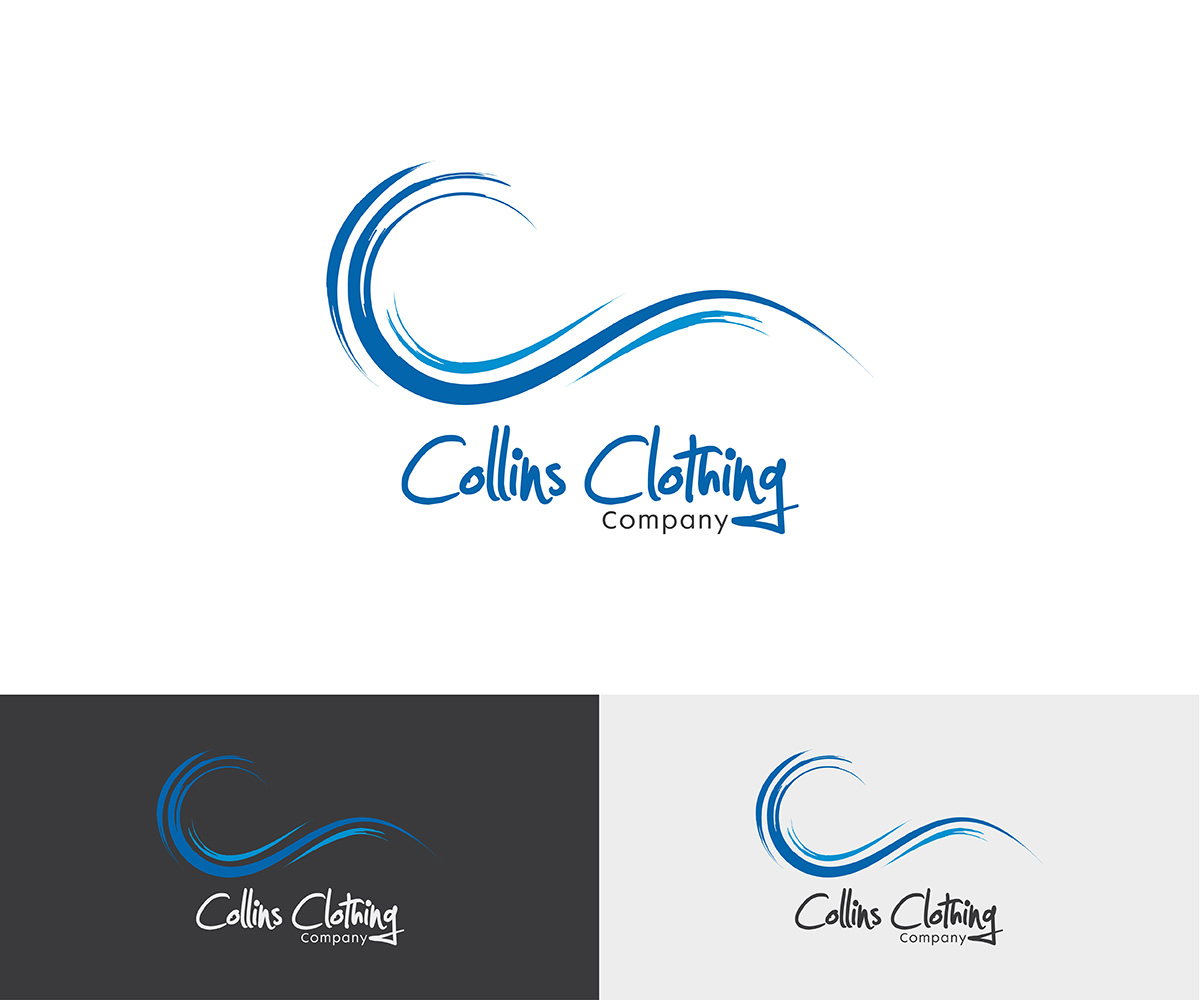 Logo Design by Admira Graphics for Collins Clothing Co | Design #12684746