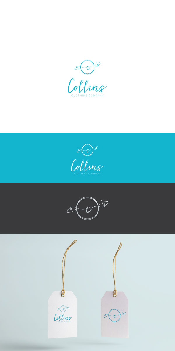 Logo Design by macadesign for Collins Clothing Co | Design #12653479