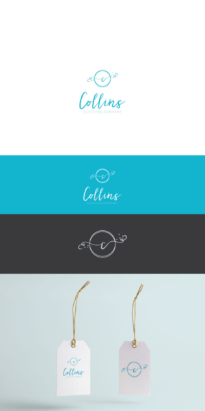 Diseño de Logo por macadesign para Collins Clothing Co | Diseño: #12653479
