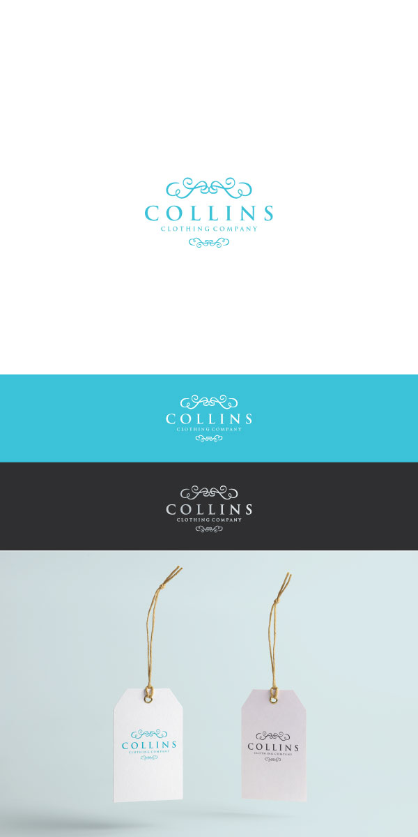 Design de Logo par macadesign pour Collins Clothing Co | Design #12653493