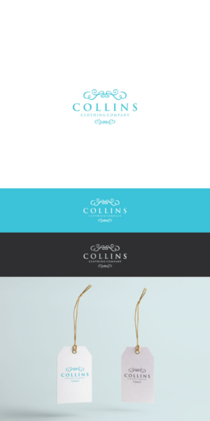 Diseño de Logo por macadesign para Collins Clothing Co | Diseño: #12653493