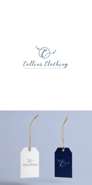 Diseño de Logo por macadesign para Collins Clothing Co | Diseño: #12664554