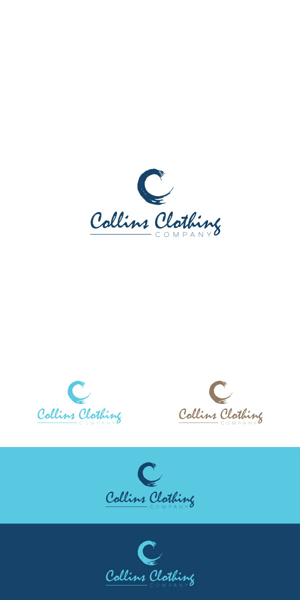 Design de Logo par macadesign pour Collins Clothing Co | Design #12683027