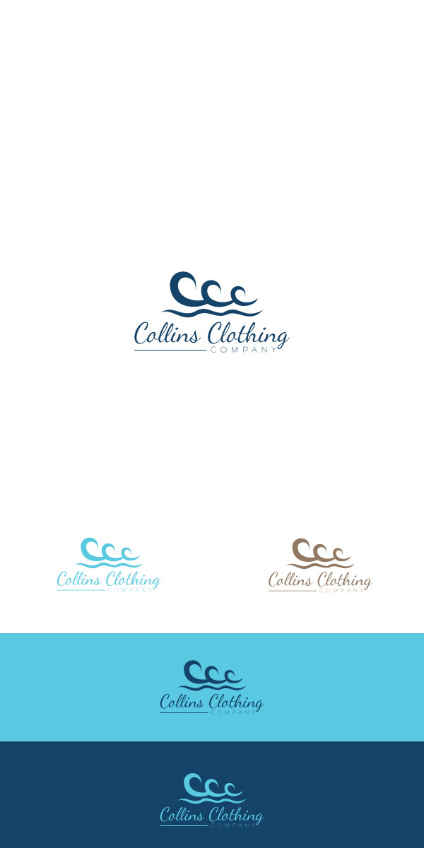 Diseño de Logo por macadesign para Collins Clothing Co | Diseño #12683159