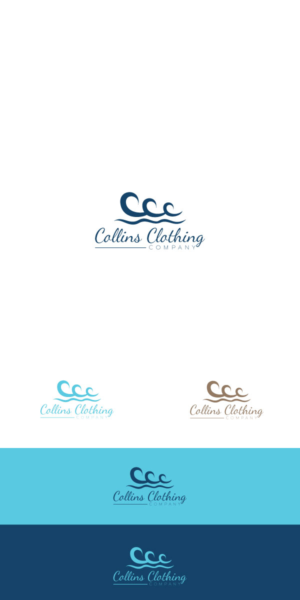 Diseño de Logo por macadesign para Collins Clothing Co | Diseño: #12683159