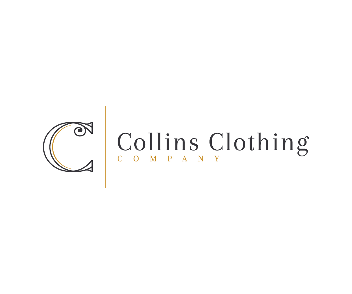 Design de Logo par NineOwl pour Collins Clothing Co | Design #12630261