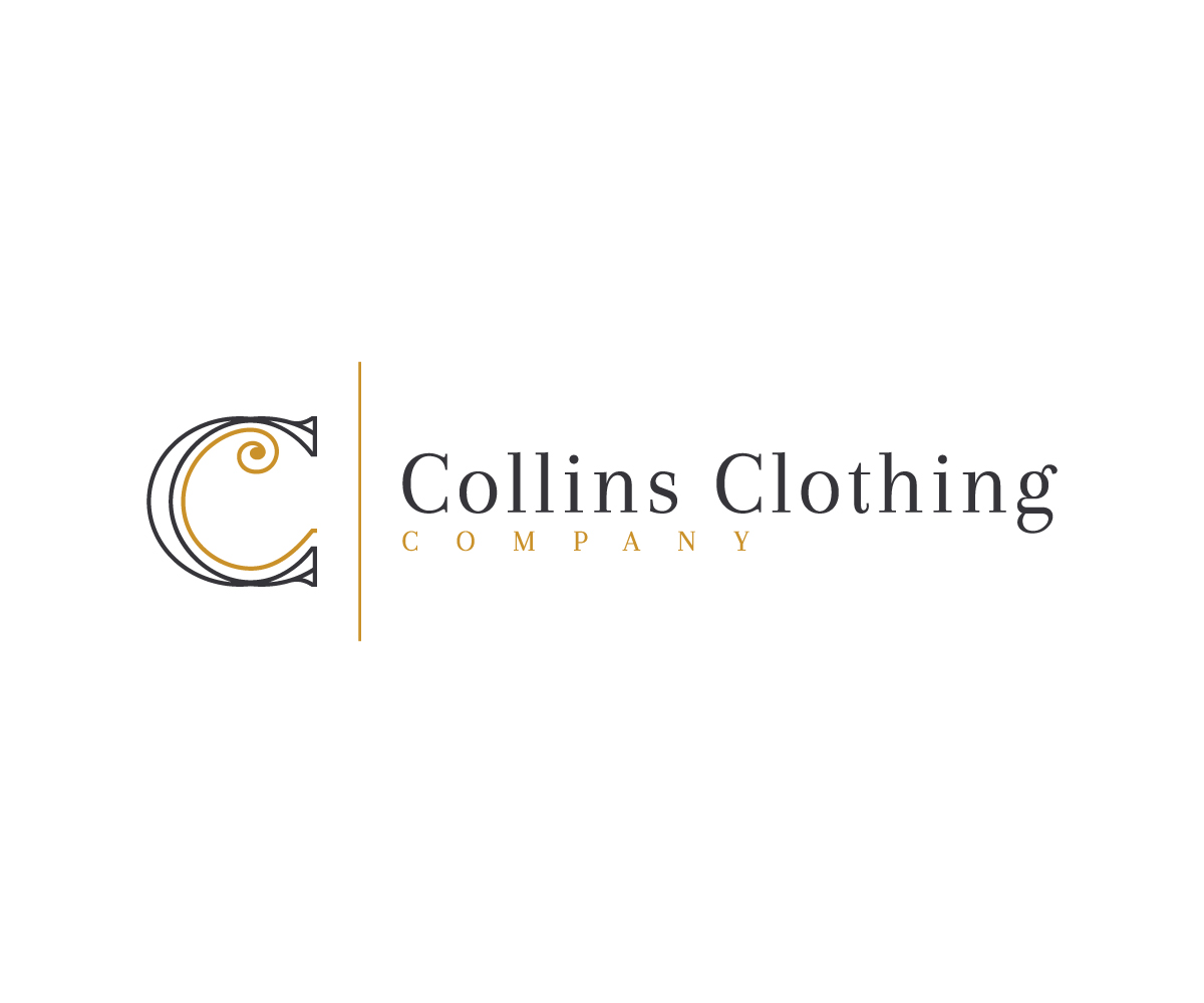 Design de Logo par NineOwl pour Collins Clothing Co | Design #12630604