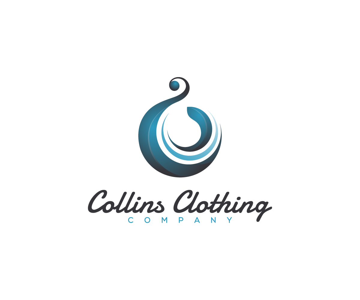 Diseño de Logo por NineOwl para Collins Clothing Co | Diseño #12663009